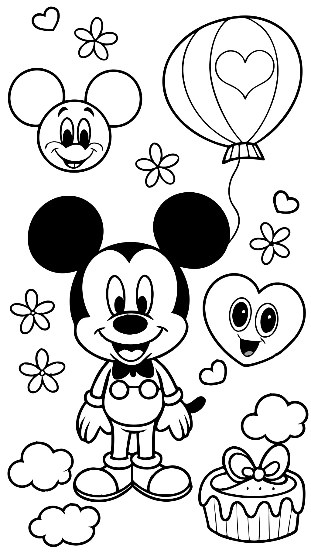 coloriages Disney Jr